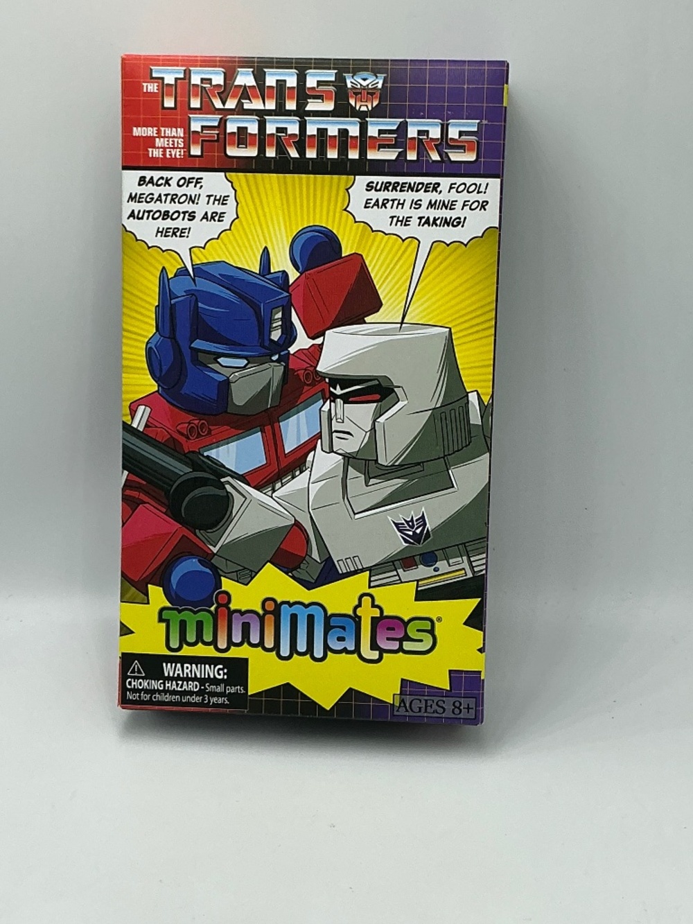 Transformers Minimates 2022 PX Exclusive Box Set Optimus Prime Megatron Sealed